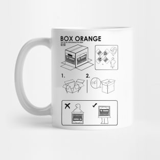 Box Orange Mug